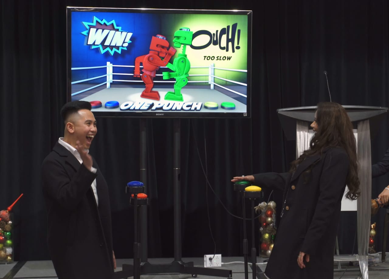 Live Interactive Game Shows